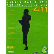 Agents, Managers and Casting Directors 411: Winter 2001/2002