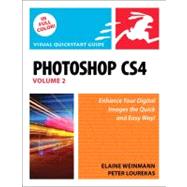 Photoshop CS4, Volume 2 Visual QuickStart Guide