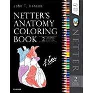 Netter's Anatomy Coloring Book,9780323545037