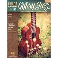 Gypsy Jazz: Ukulele Play-Along Volume 39 (Bk/Online Audio)