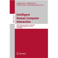 Intelligent Human Computer Interaction