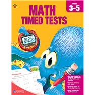 Brighter Child Book of Math Timed Tests, Grades 3-5