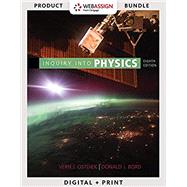 Bundle: Inquiry into Physics, Loose-Leaf Version, 8th + WebAssign Printed Access Card for Ostdiek/Bord's Inquiry into Physics, 8th Edition, Single-Term