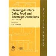 Cleaning-in-Place Dairy, Food and Beverage Operations