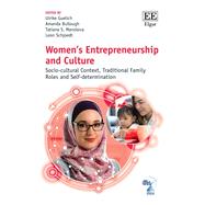 Women’s Entrepreneurship and Culture