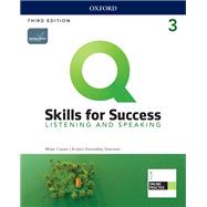 Q: Skills for Success 3E Level 3 Listening and Speaking Student's Book