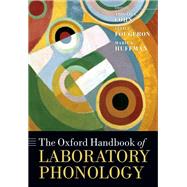The Oxford Handbook of Laboratory Phonology