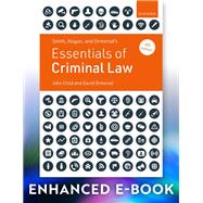 Smith, Hogan, and Ormerod's Essentials of Criminal Law
