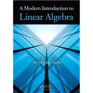 A Modern Introduction to Linear Algebra