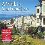 A Walk in San Francisco 2020 Calendar