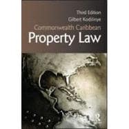 Commonwealth Caribbean Property Law