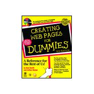 Creating Web Pages for Dummies with CDROM