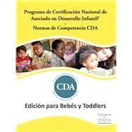 El Libro de Normas de Competencia (Edición para Bebés y Toddlers) (Item #SAP-IT)