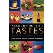 Accounting for Tastes: Australian Everyday Cultures