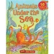 Animals Under the Sea Lift-the-Flap