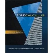 Precalculus, 7th Edition