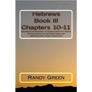 Hebrews, Chapters 10-11