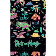 Rick and Morty Hardcover Ruled Journal