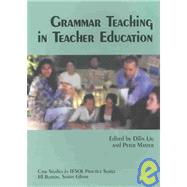 Grammar Teaching in Teacher Education