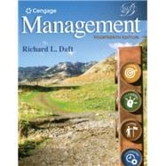 Cengage Infuse for Daft's Management, 1 term Instant Access,9780357905043