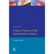 English Poetry of the Seventeenth Century