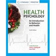 MindTap for Brannon/Updegraff/Feist's Health Psychology: An Introduction to Behavior and Health, 1 term Printed Access Card