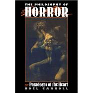 The Philosophy of Horror