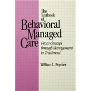 Textbook Of Behavioural Managed Care