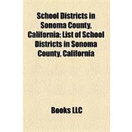 School Districts in Sonoma County, California