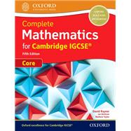 Complete Mathematics for Cambridge IGCSE® Core