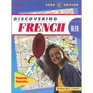 Discovering French-Bleu