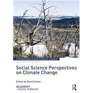 Social Science Perspectives on Climate Change