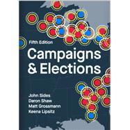 Campaigns and Elections book cover, ISBN 9781324115045