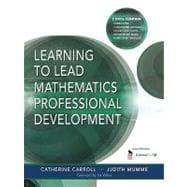 Learning to Lead Mathematics Professional Development