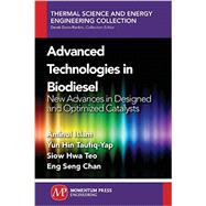 Advanced Technologies in Biodiesel