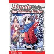Hayate the Combat Butler, Vol. 50 book cover, ISBN 9781974725045