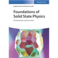 Foundations of Solid State Physics Dimensionality and Symmetry