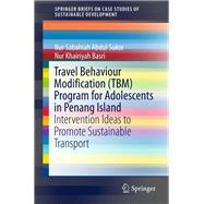 Travel Behaviour Modification Tbm Program for Adolescents in Penang Island