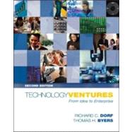 Technology Ventures: From Idea to Enterprise with Student DVD