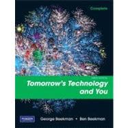 Tomorrow's Technology and You, Complete