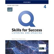 Q: Skills for Success 3E Level 4 Listening and Speaking Student Book