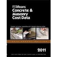 RSMeans Concrete & Masonry Cost Data 2011