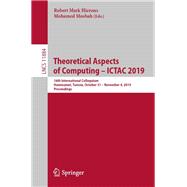 Theoretical Aspects of Computing - Ictac 2019