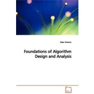 Foundations of Algorithm Design and Analysis