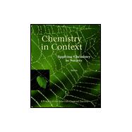 Chemistry in Context with Student Online Learning Center Password Card