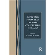 Learning From Text Across Conceptual Domains