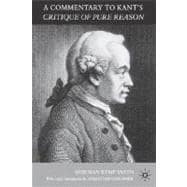 A Commentary to Kant's Critique of Pure Reason