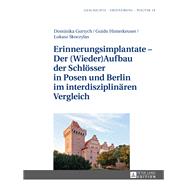 Erinnerungsimplantate – Der Wieder-aufbau Der Schloesser in Posen Und Berlin Im Interdisziplinaeren Vergleich