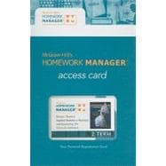 Homework Manager Card to accompany Applied Statistics in Business and Economics