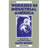 Workers in Industrial America Essays on the Twentieth Century Struggle
